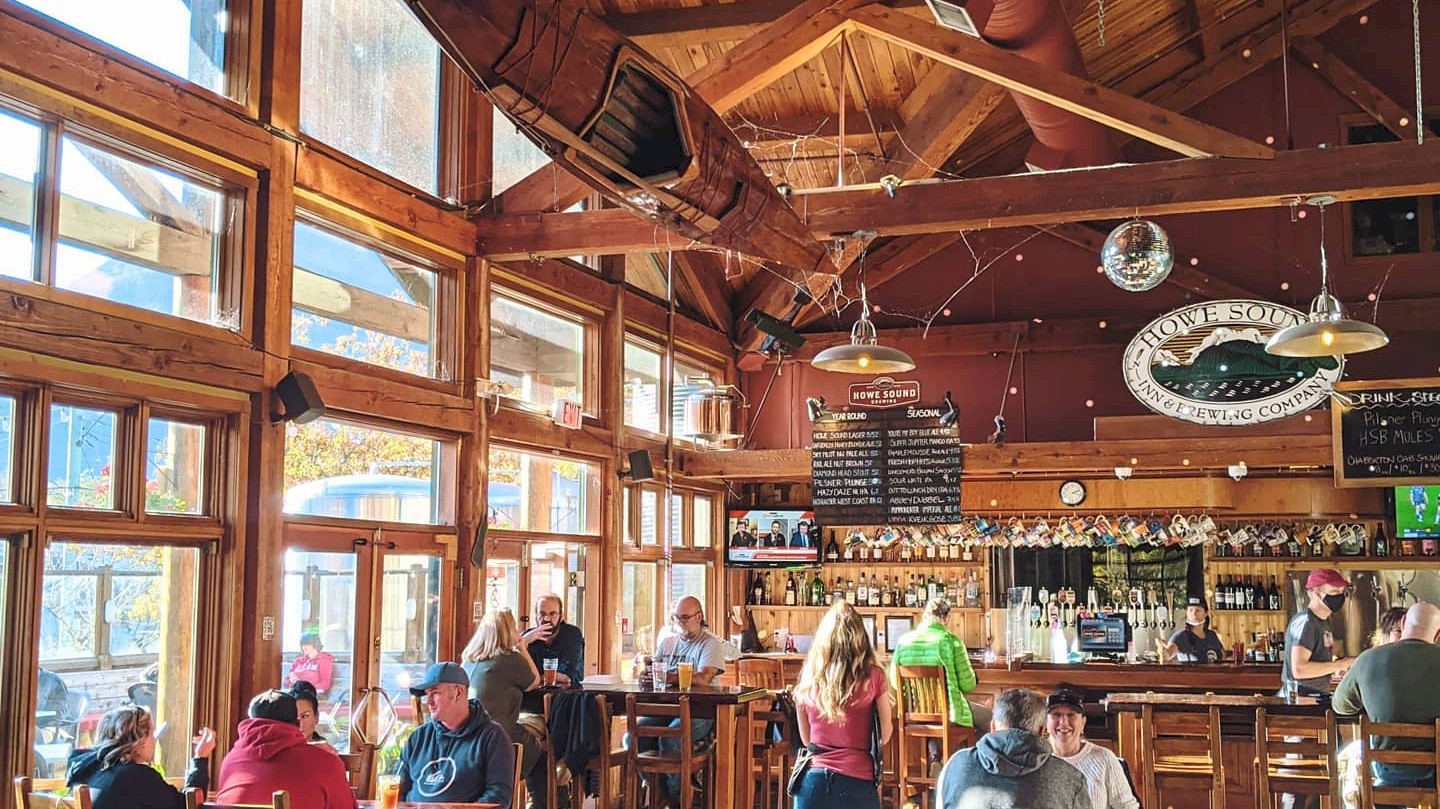 Howe Sound Brew Pub