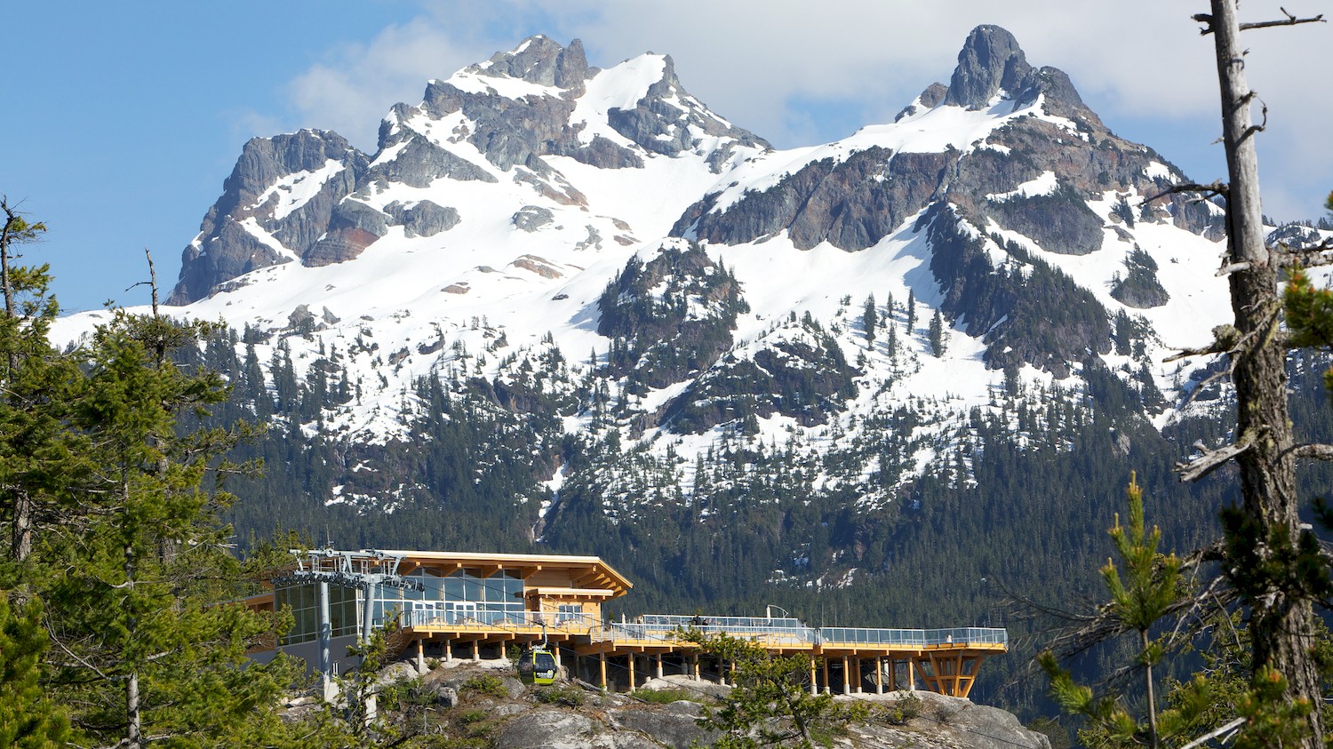 Summit Lodge at the Sea to Sky Gondola Slideshow Image