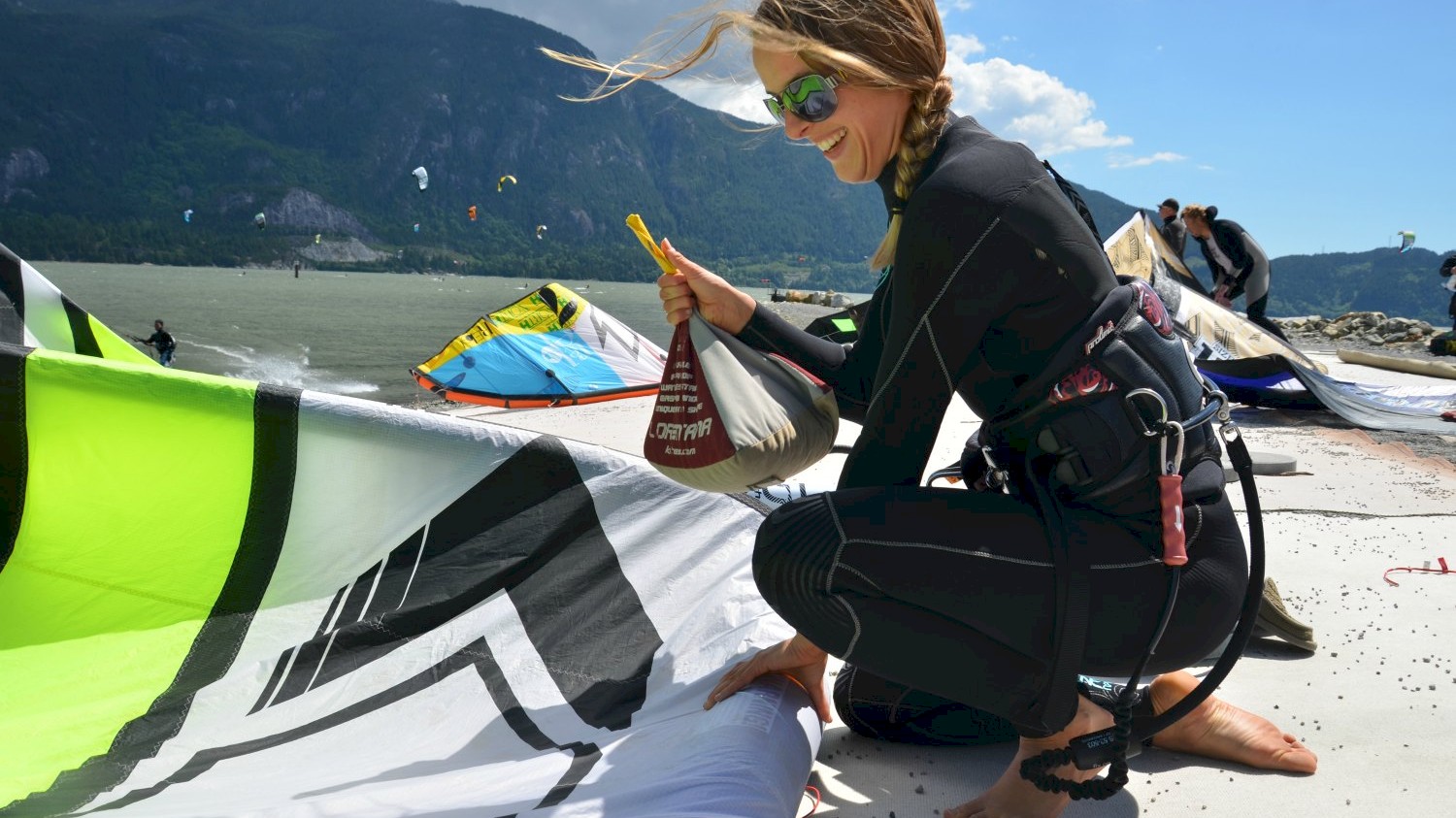 Squamish Windsport Society, Squamish Spit