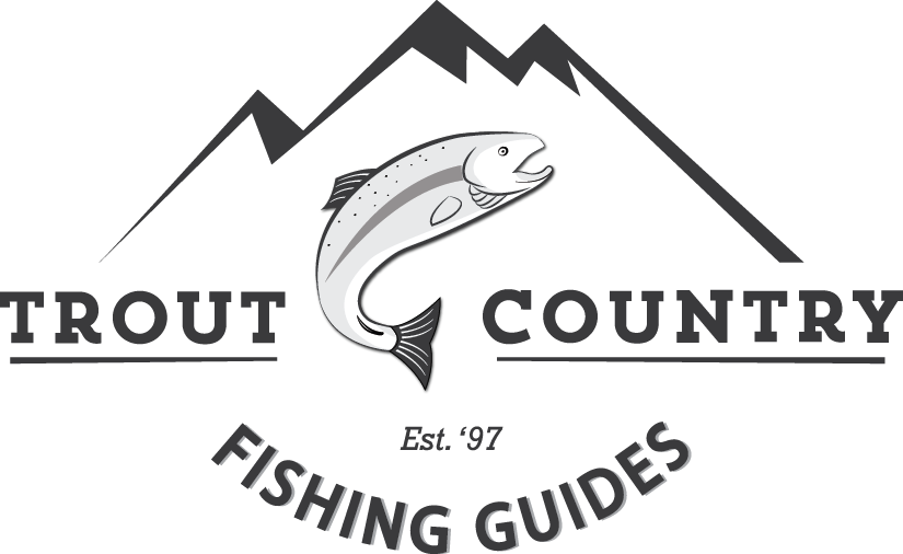 Trout Country Fishing Guides Logo
