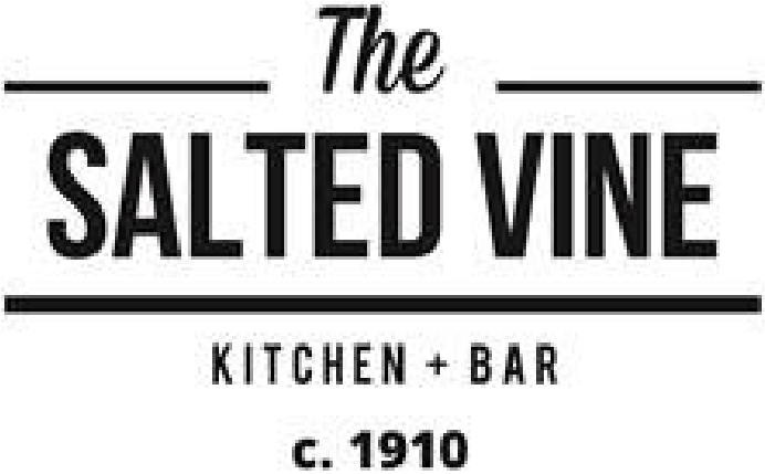 The Salted Vine Kitchen + Bar Logo