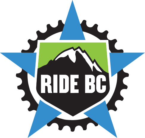 Ride BC - Local Mountain Bike Guides Logo