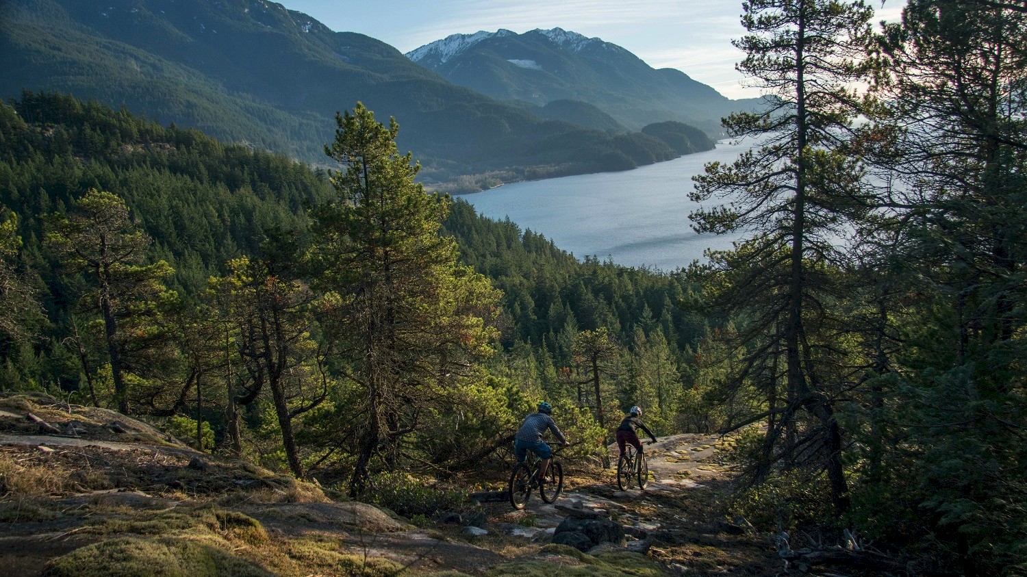 Ride BC - Local Mountain Bike Guides Slideshow Image