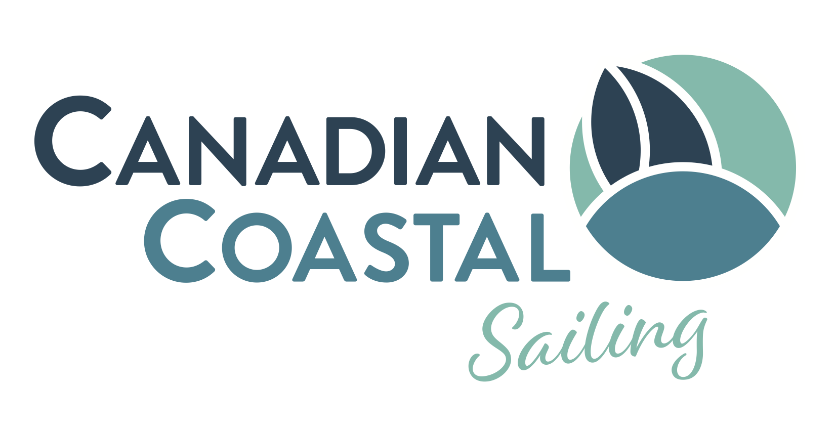 Canadian Coastal Sailing Logo