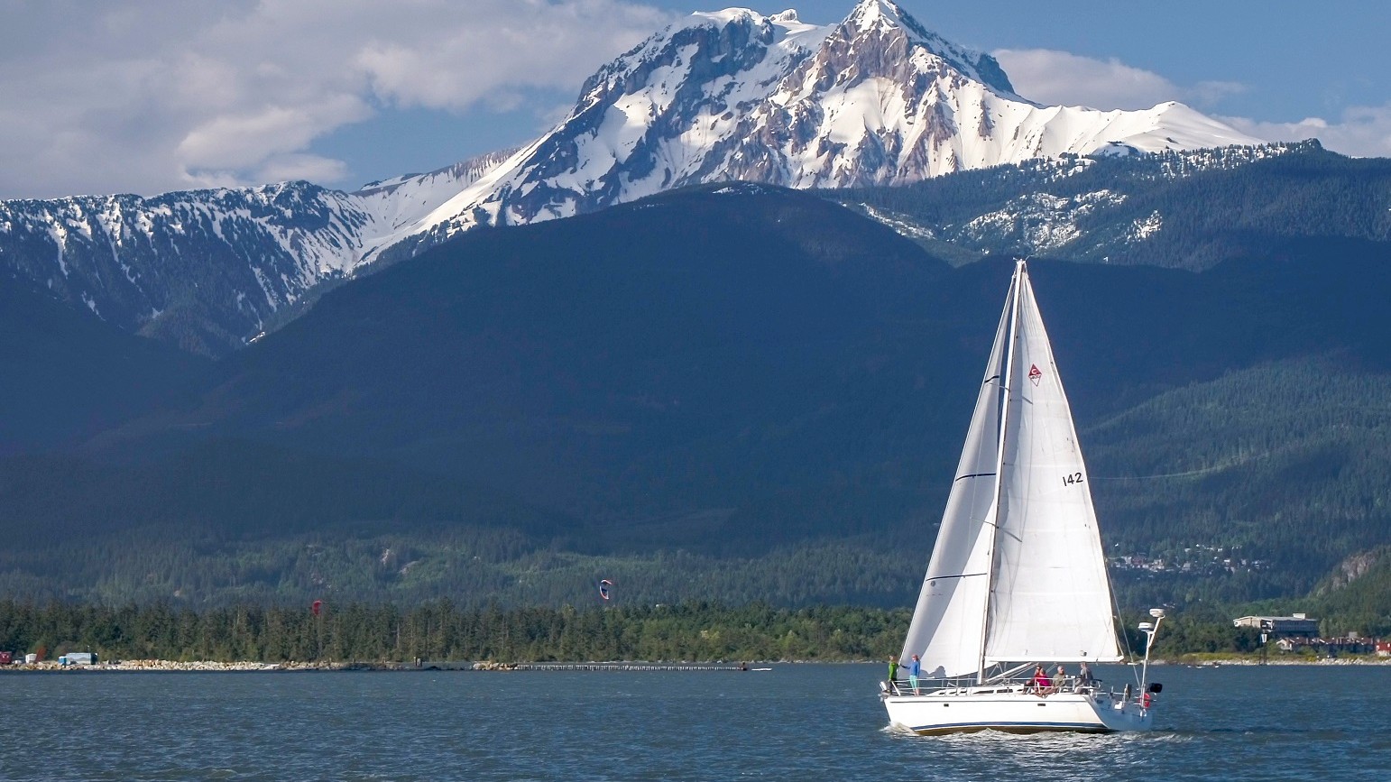 Canadian Coastal Sailing