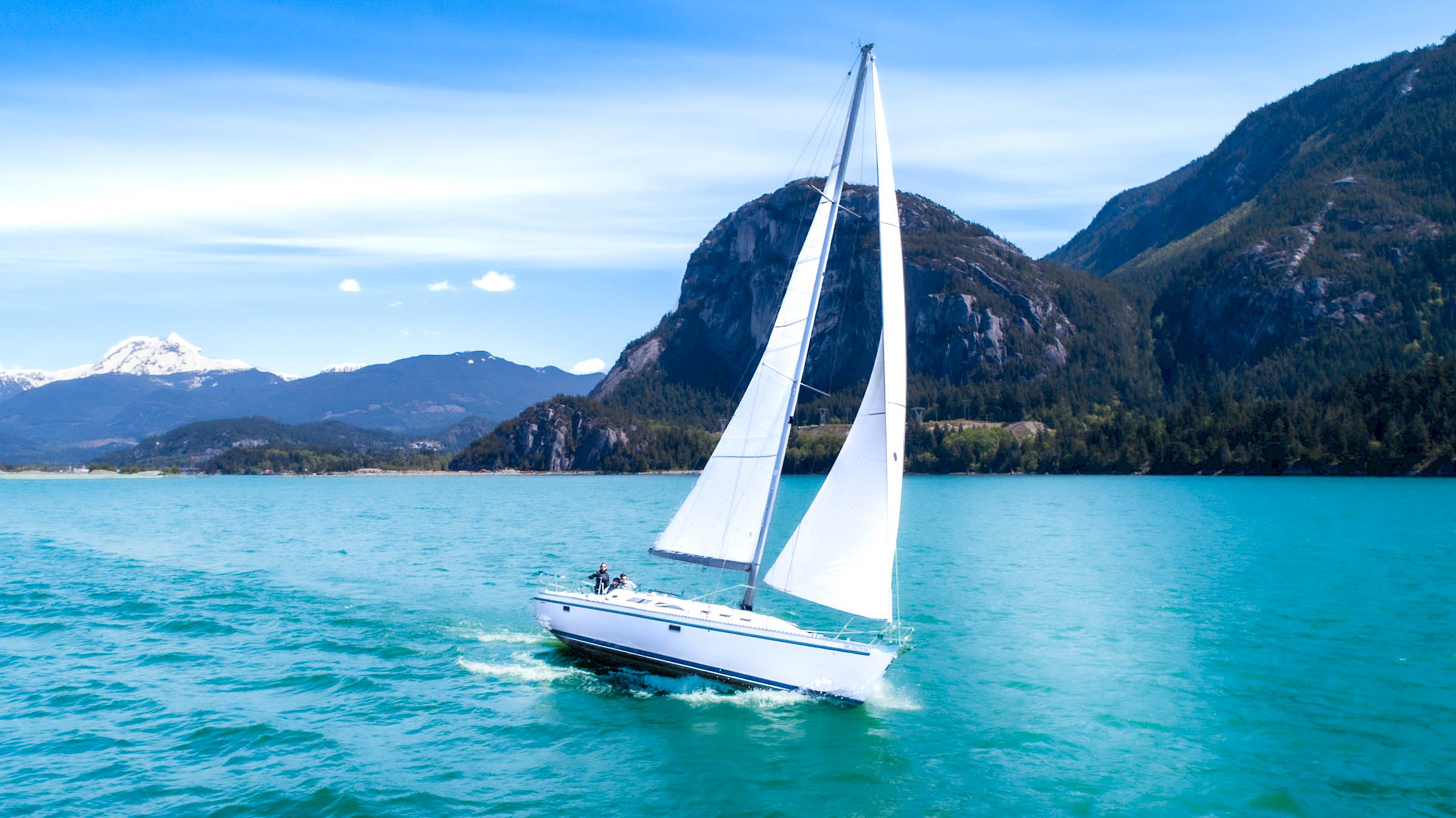 Canadian Coastal Sailing