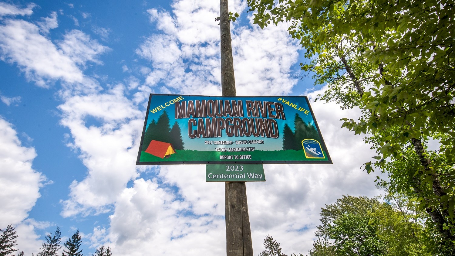 Mamquam River Campground