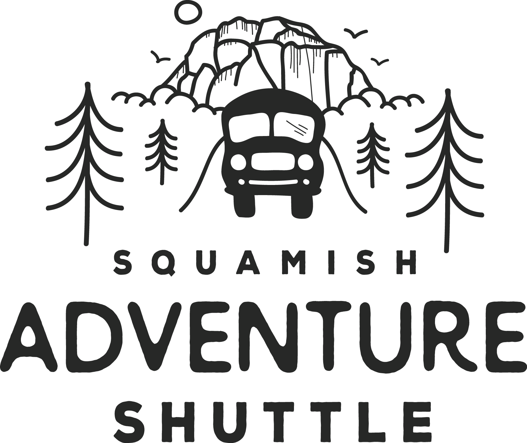 Squamish Adventure Shuttle Logo