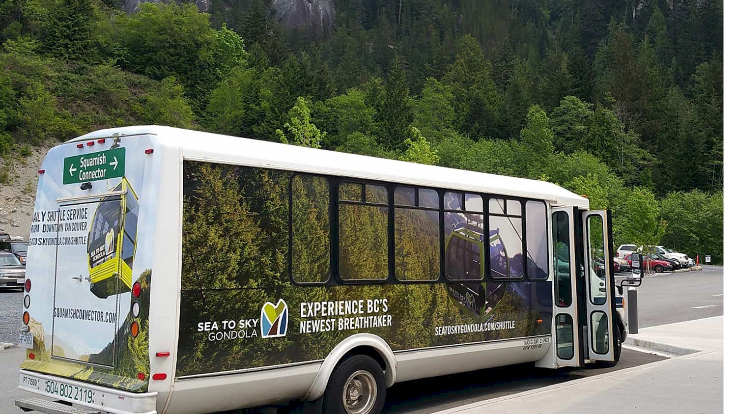 Squamish Adventure Shuttle