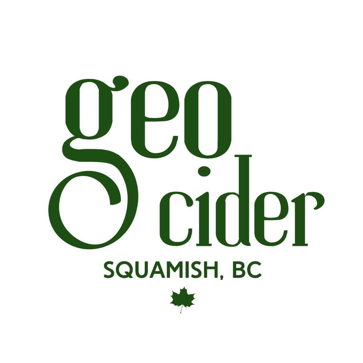 Geo Cider Co. Logo