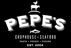 Pepe's Chophouse + Seafood Logo