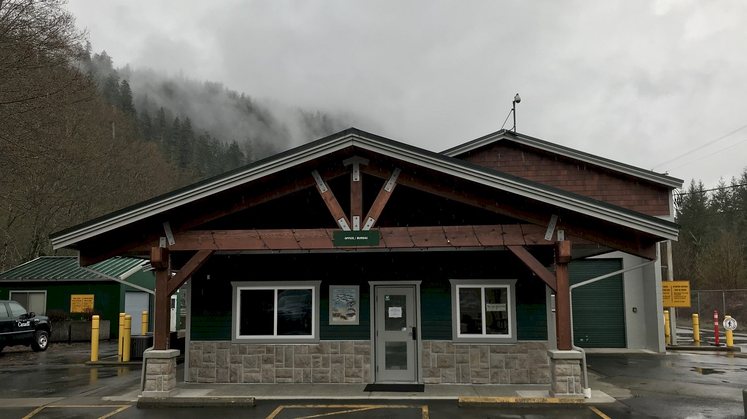 Tenderfoot Creek Hatchery