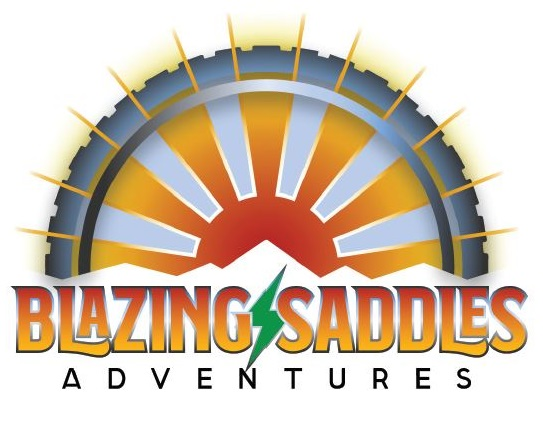 Blazing Saddles Adventures Logo