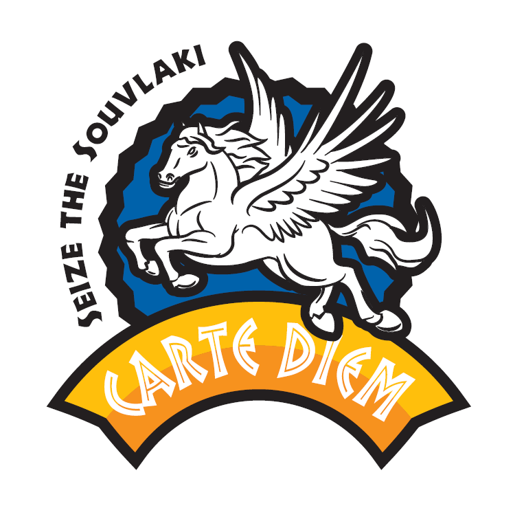 Carte Diem - Seize The Souvlaki Logo