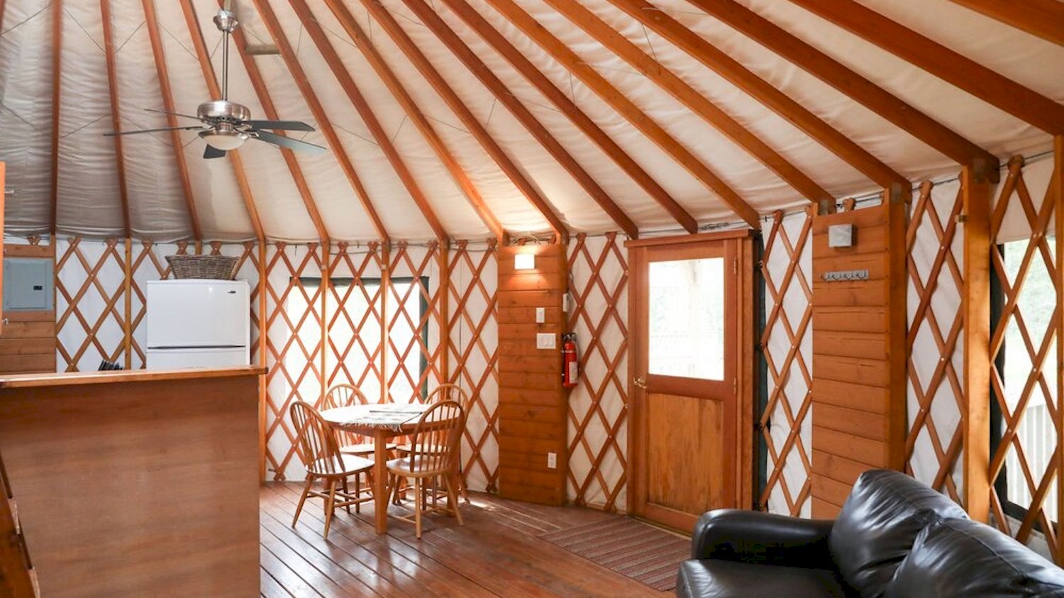 Cheekye Ranch Glamping Yurts Slideshow Image