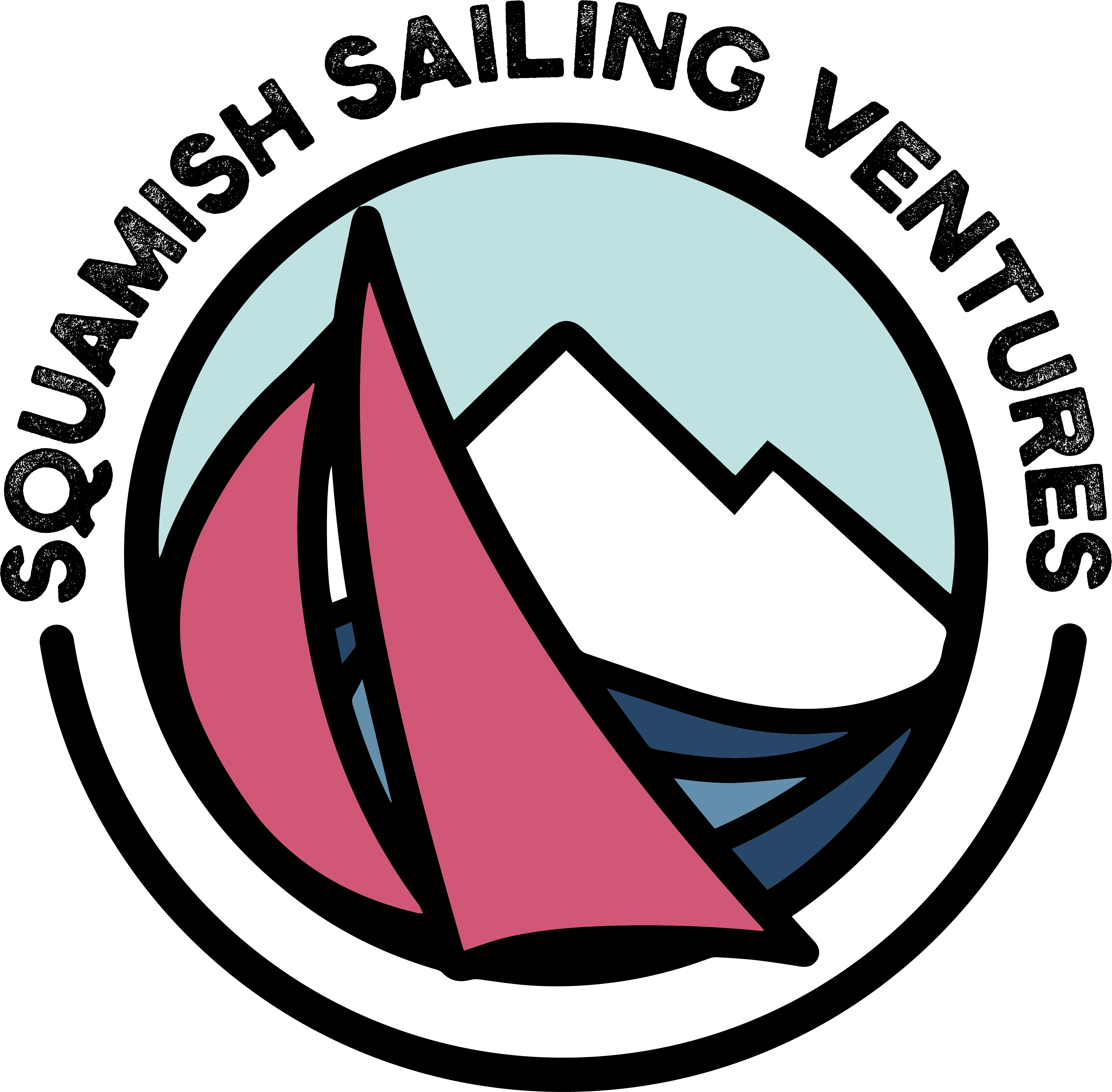 Squamish Sailing Ventures  Logo