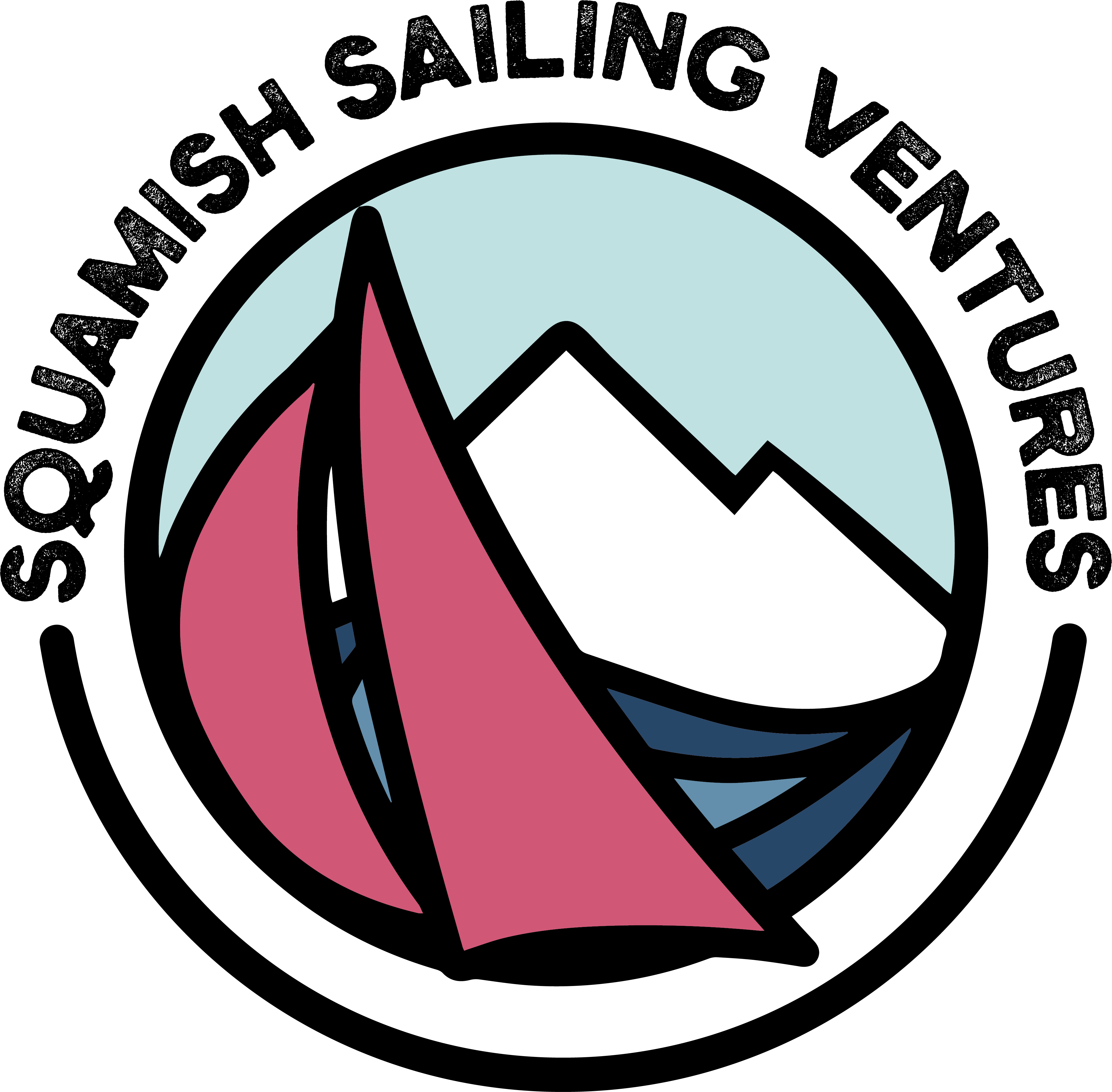 Squamish Sailing Ventures Logo