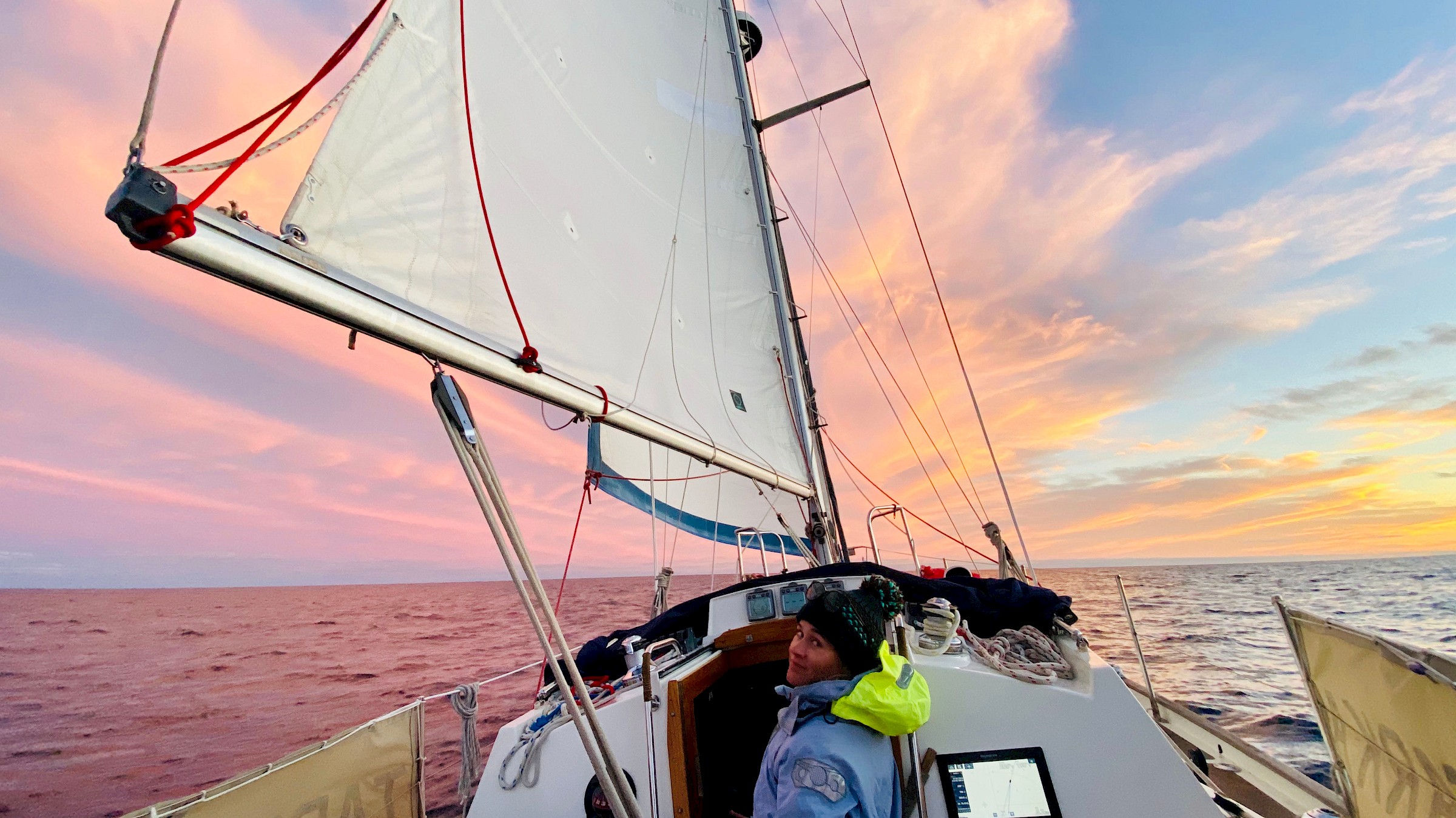 Squamish Sailing Ventures, learn to sail in Squamish BC