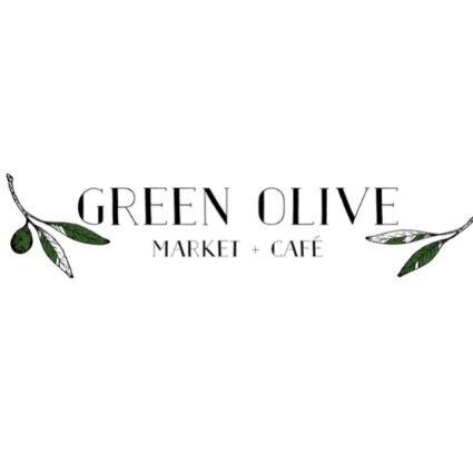 Green Olive Market & Cafe Logo