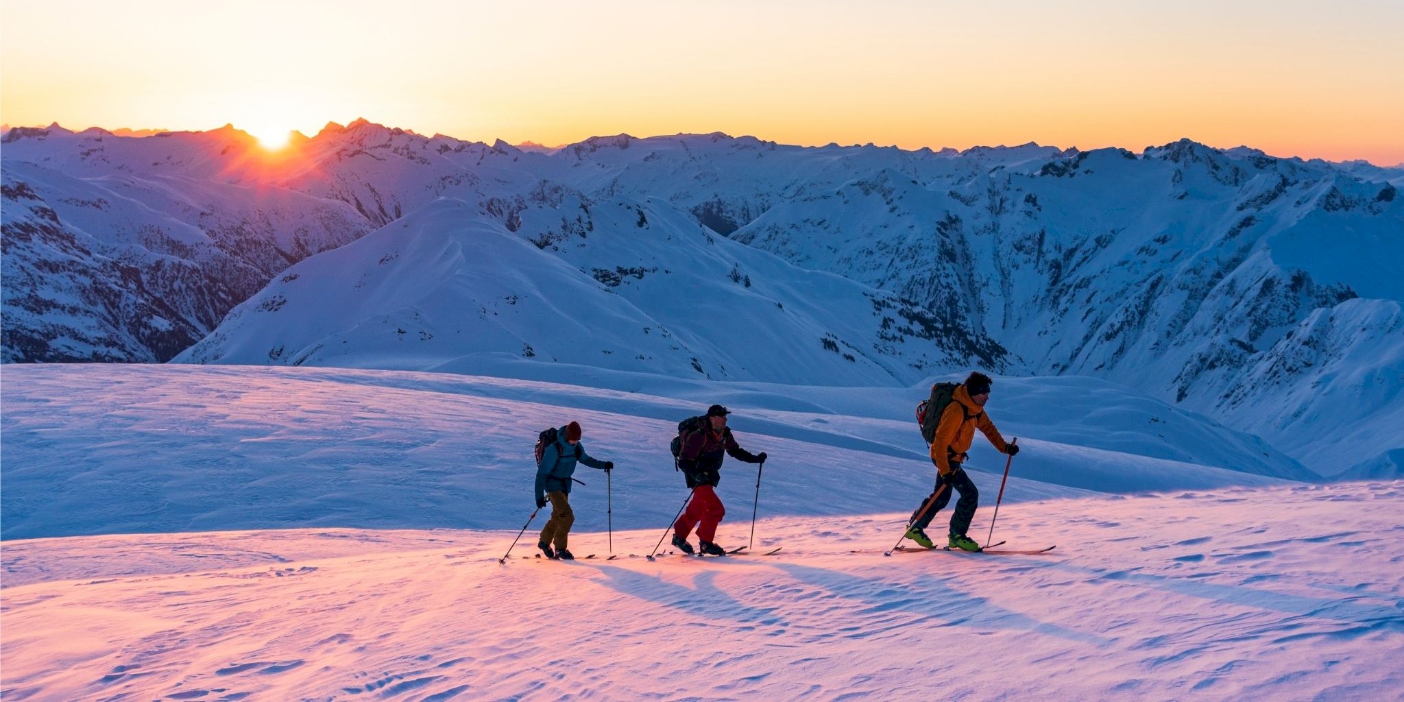 Mountainbiker on a forest trail