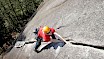 Climbing the Bulletheads on the Stawamus Chief