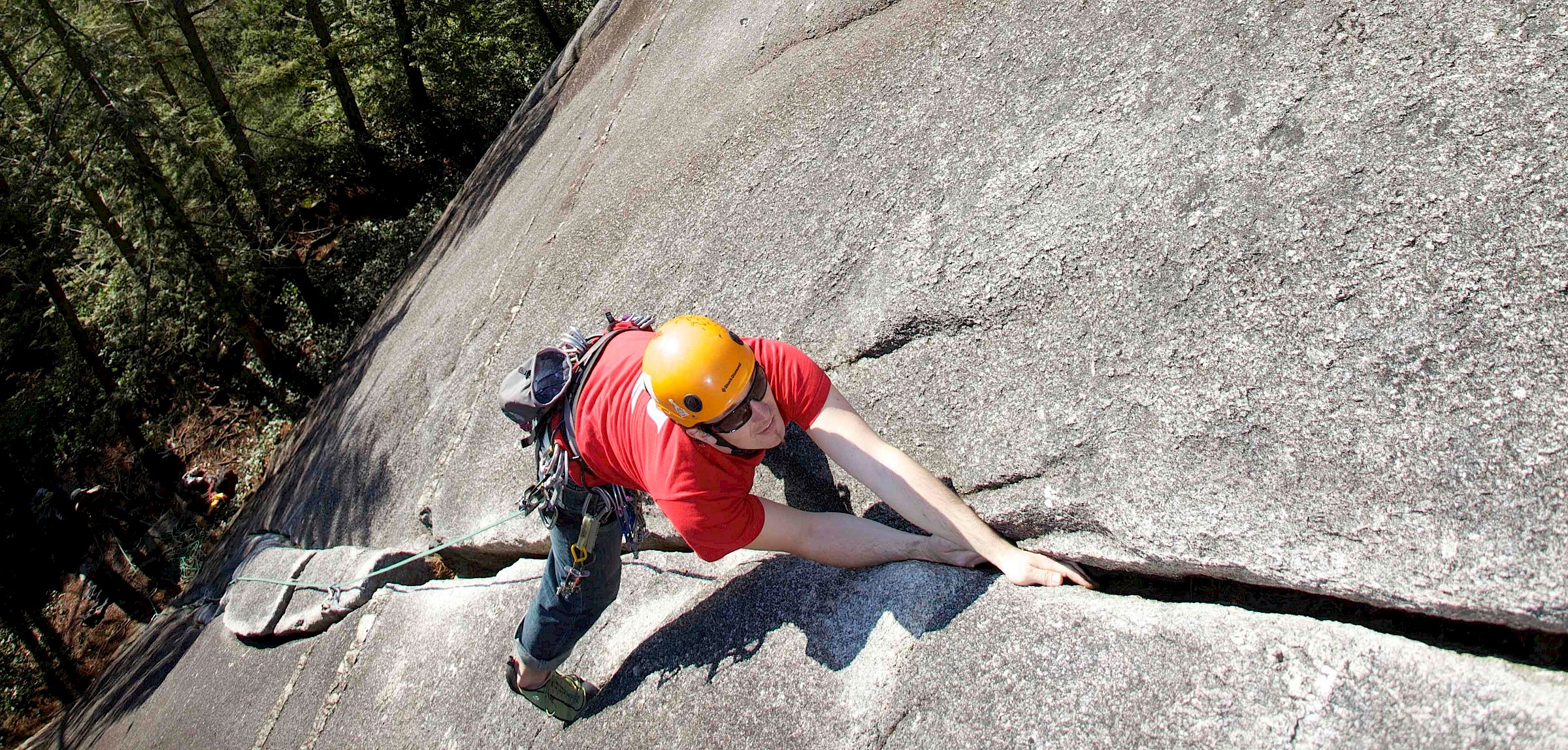 Climbing the Bulletheads on the Stawamus Chief