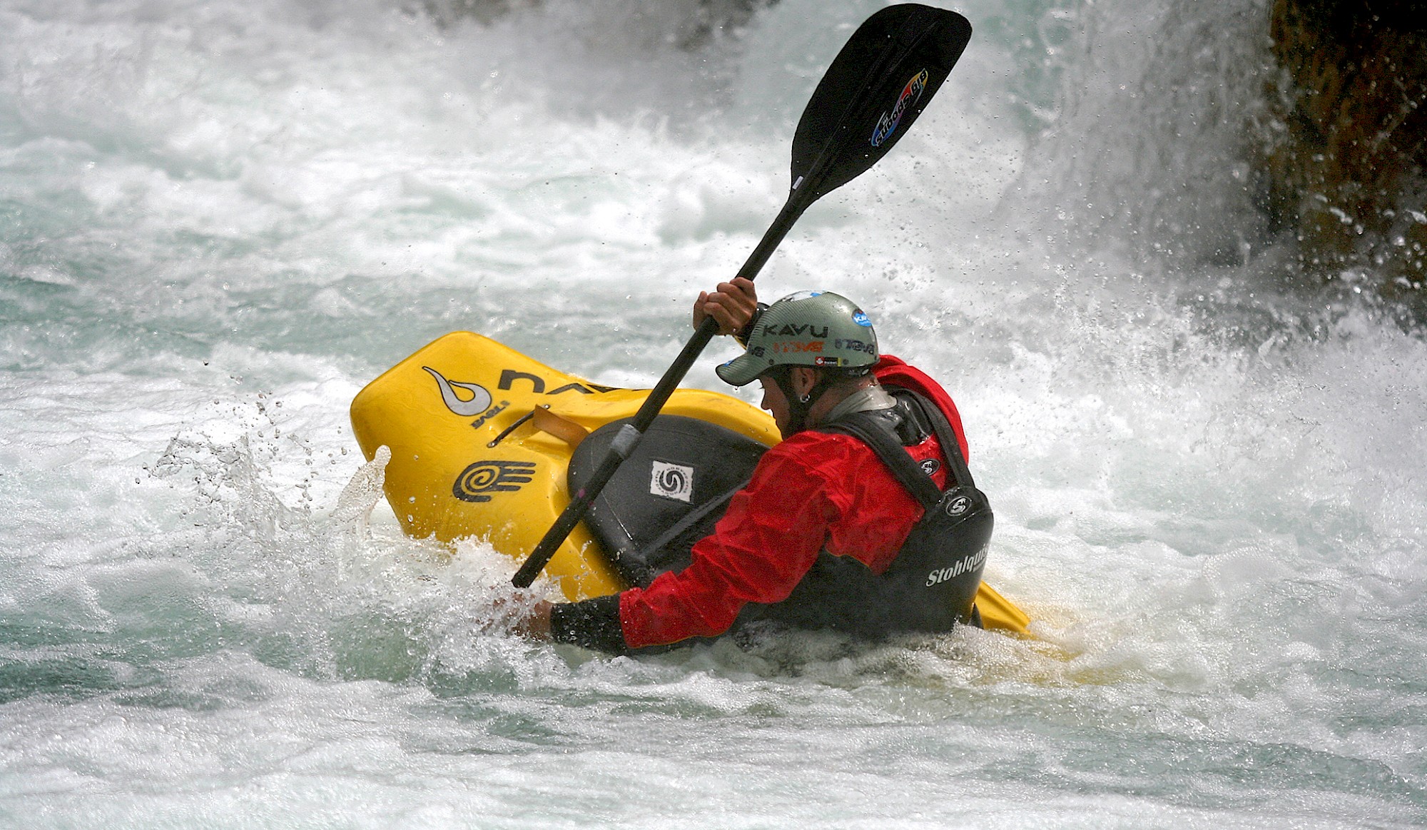 trimaran sailing kayak