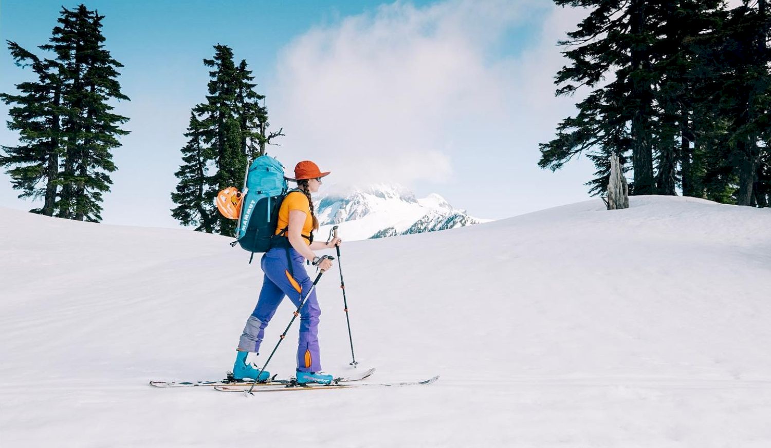 Ski Touring in Spring