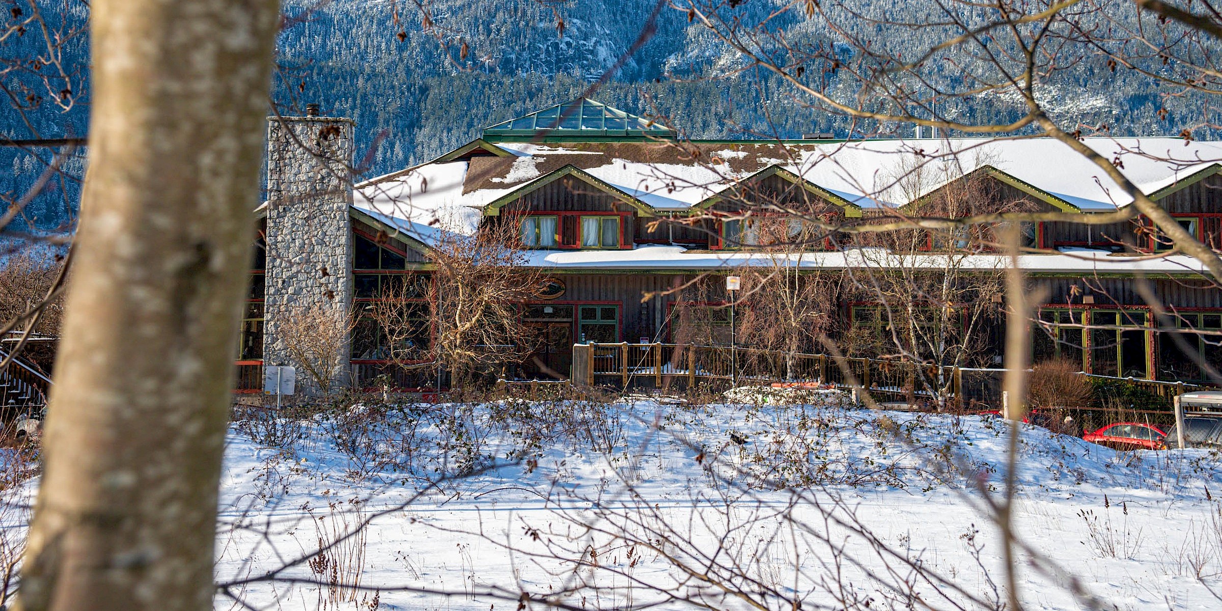 Snowy Howe Sound Inn