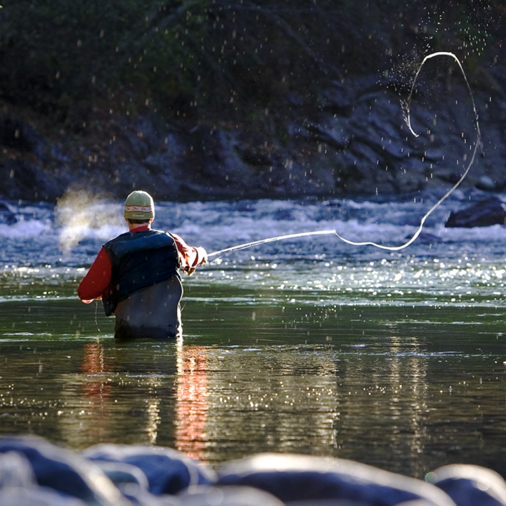 fly fishing in Squamish