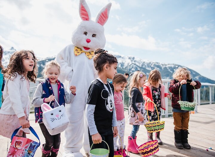 Easter at the Sea to Sky Gondola