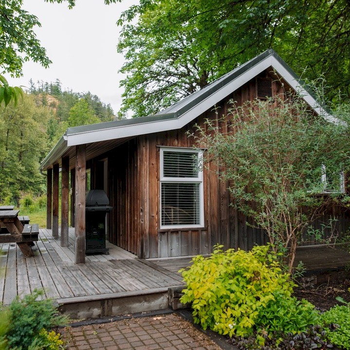 Cabin at the Sunwolf Riverside Resort