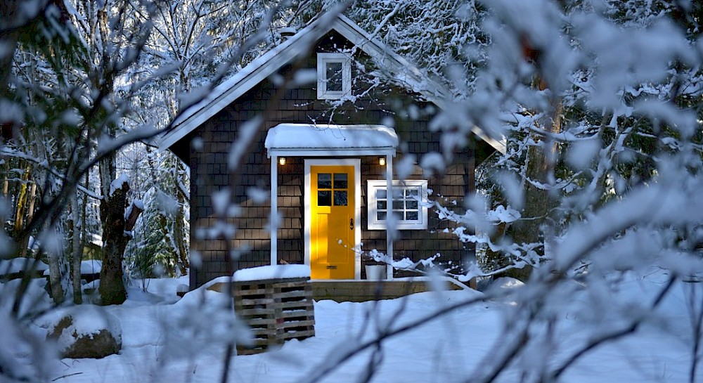 Cabin at the Sunwolf Riverside Resort