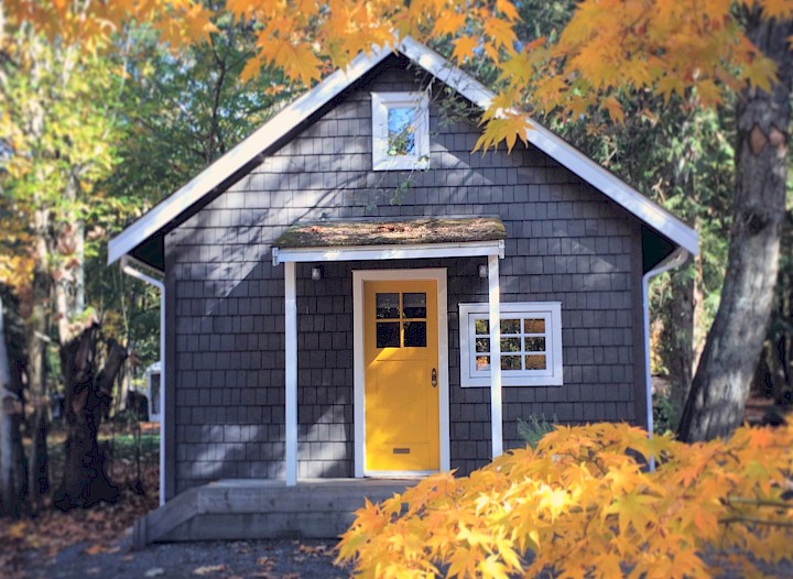 Cabin at the Sunwolf Riverside Resort