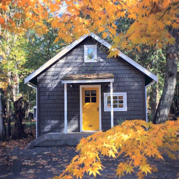 Cabin at the Sunwolf Riverside Resort