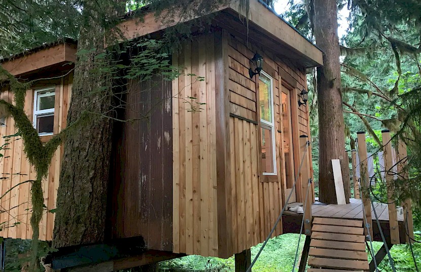 Treehouse VRBO rental in Squamish