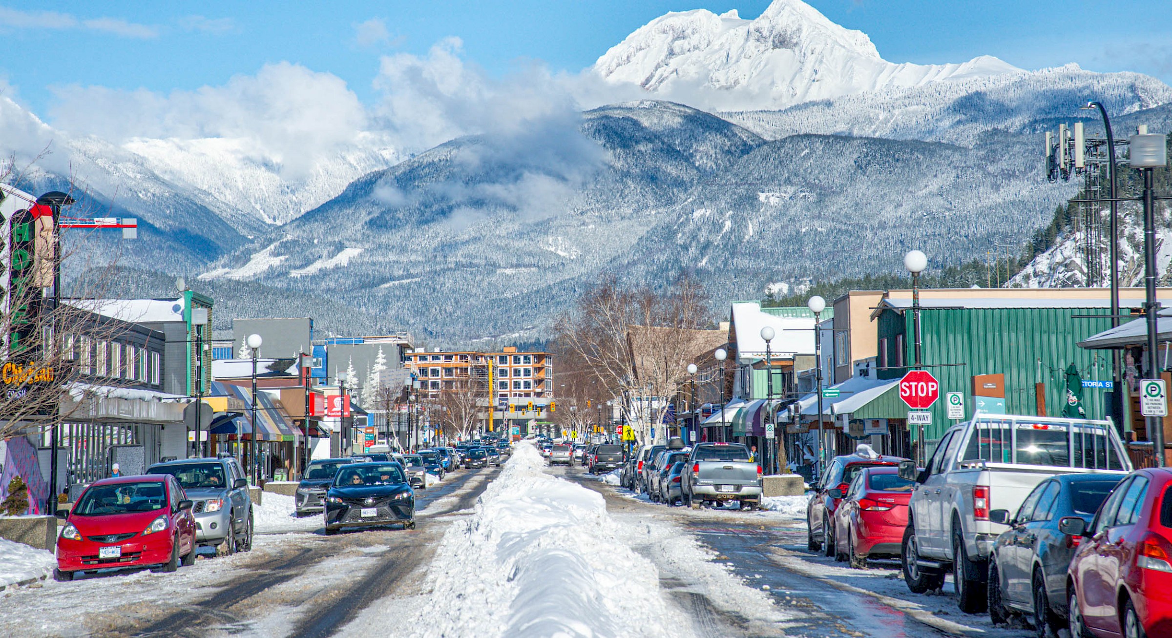 Cabins at the Sunwolf River Resort