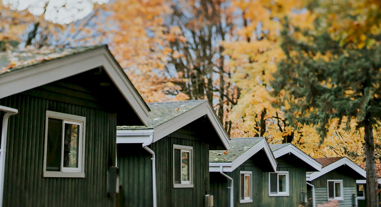 Cabins at the Sunwolf River Resort