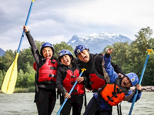 Squamish rafting