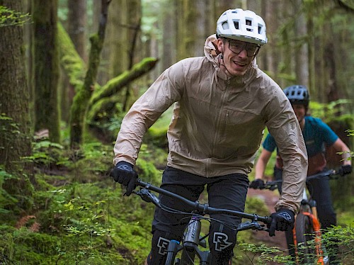 Squamish mountain biking
