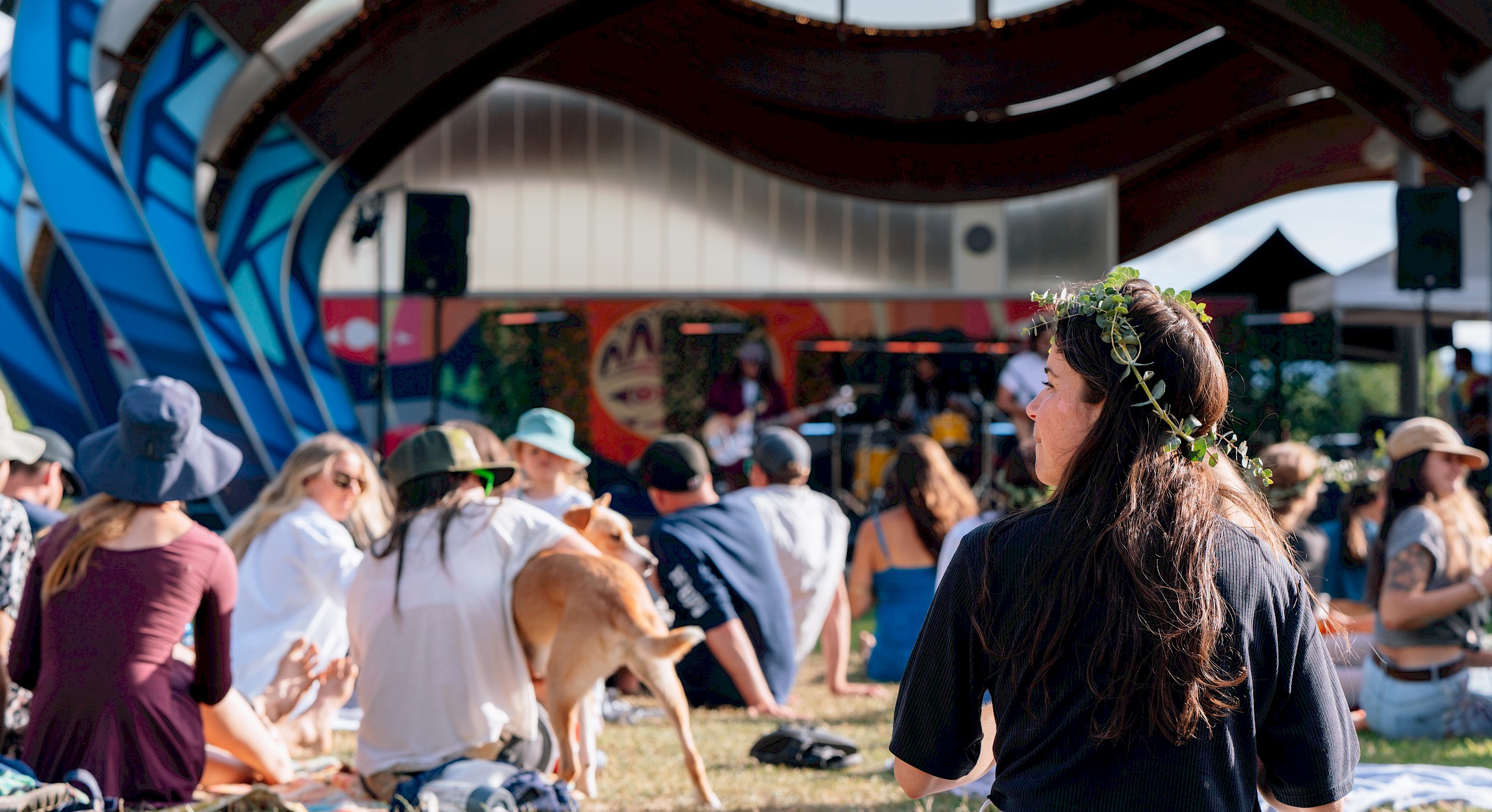 Live at Squamish Concert