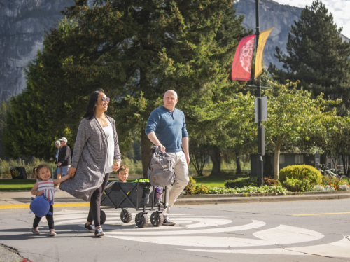 Downtown Squamish