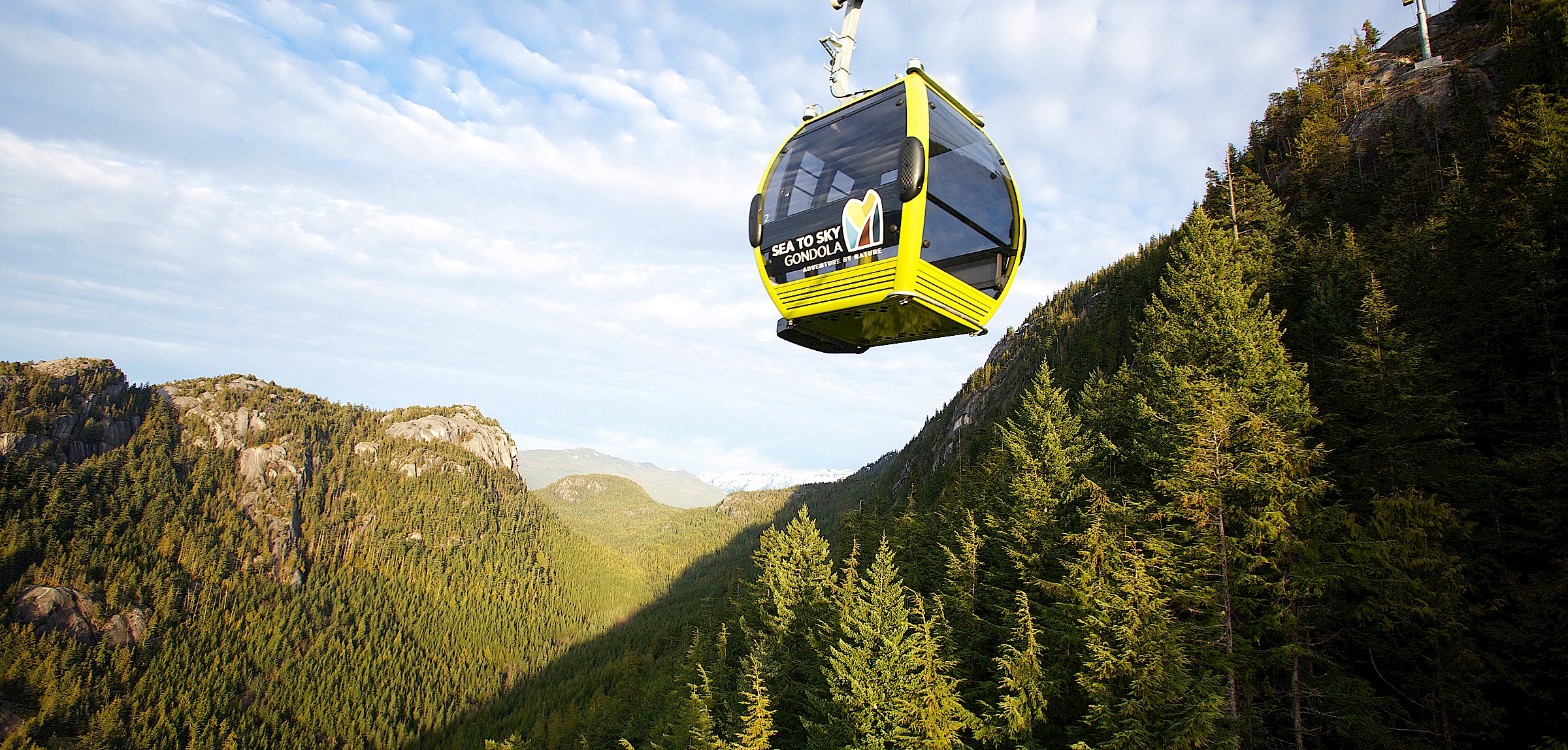 From SEA TO SKY  Sea to Sky Gondola in SQUAMISH, BRITISH COLUMBIA