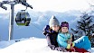 Mother and Daughter enjoying a snow day at the Sea to Sky Gondola