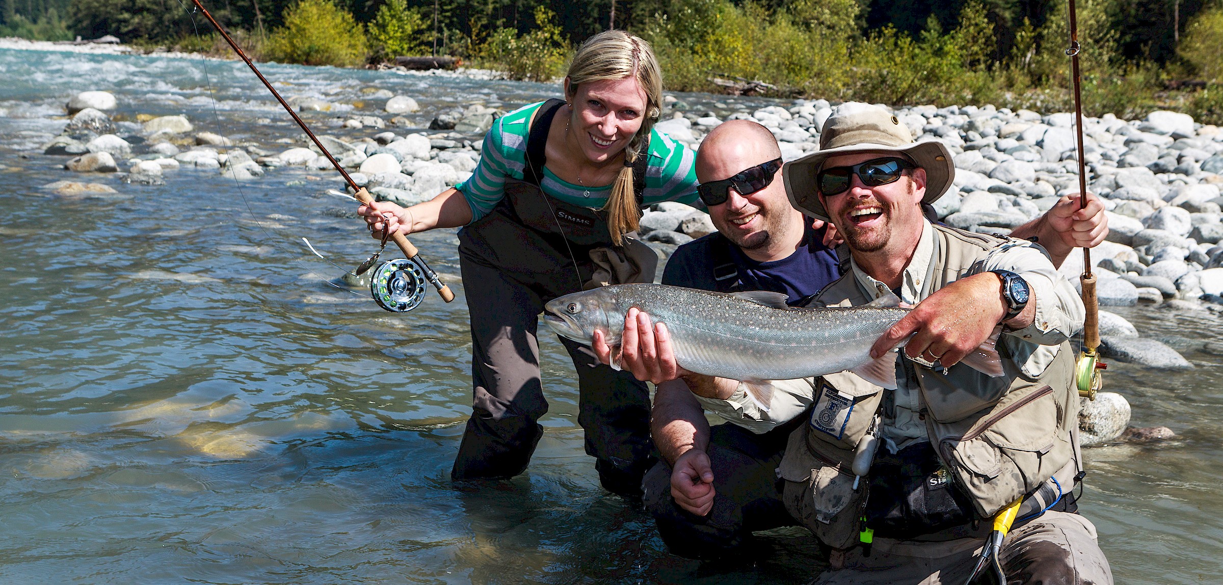 Fishing in Squamish, BC