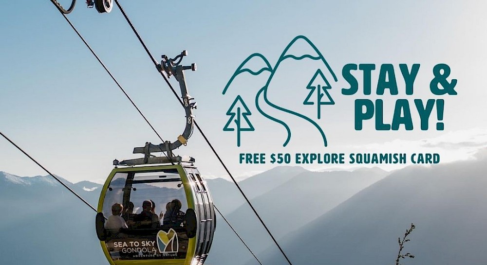 Stay & Play package in Squamish