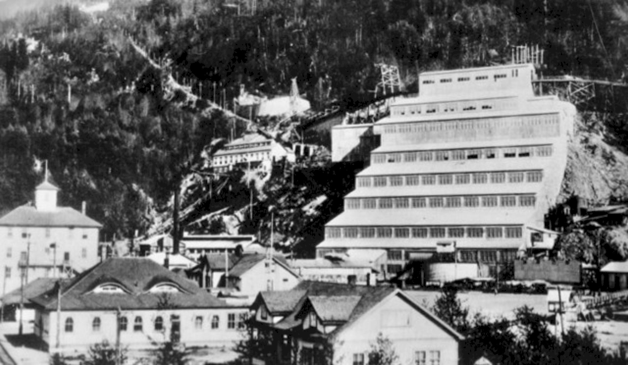 Britannia Mine's Mill No. 3 turns 100 years old