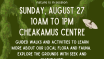 Flora and fauna at the Cheakamus Centre
