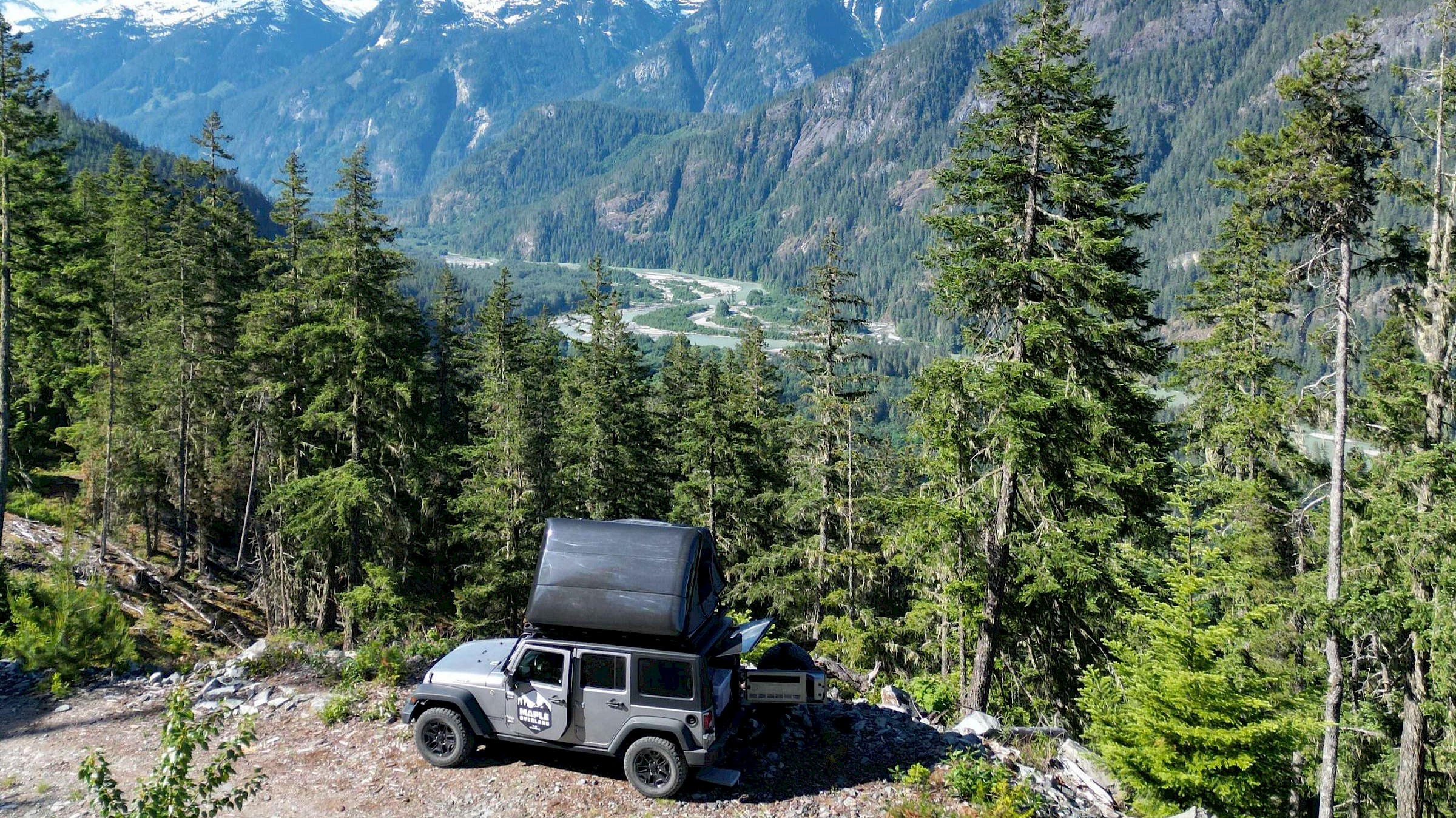 maple overland truck rental squamish