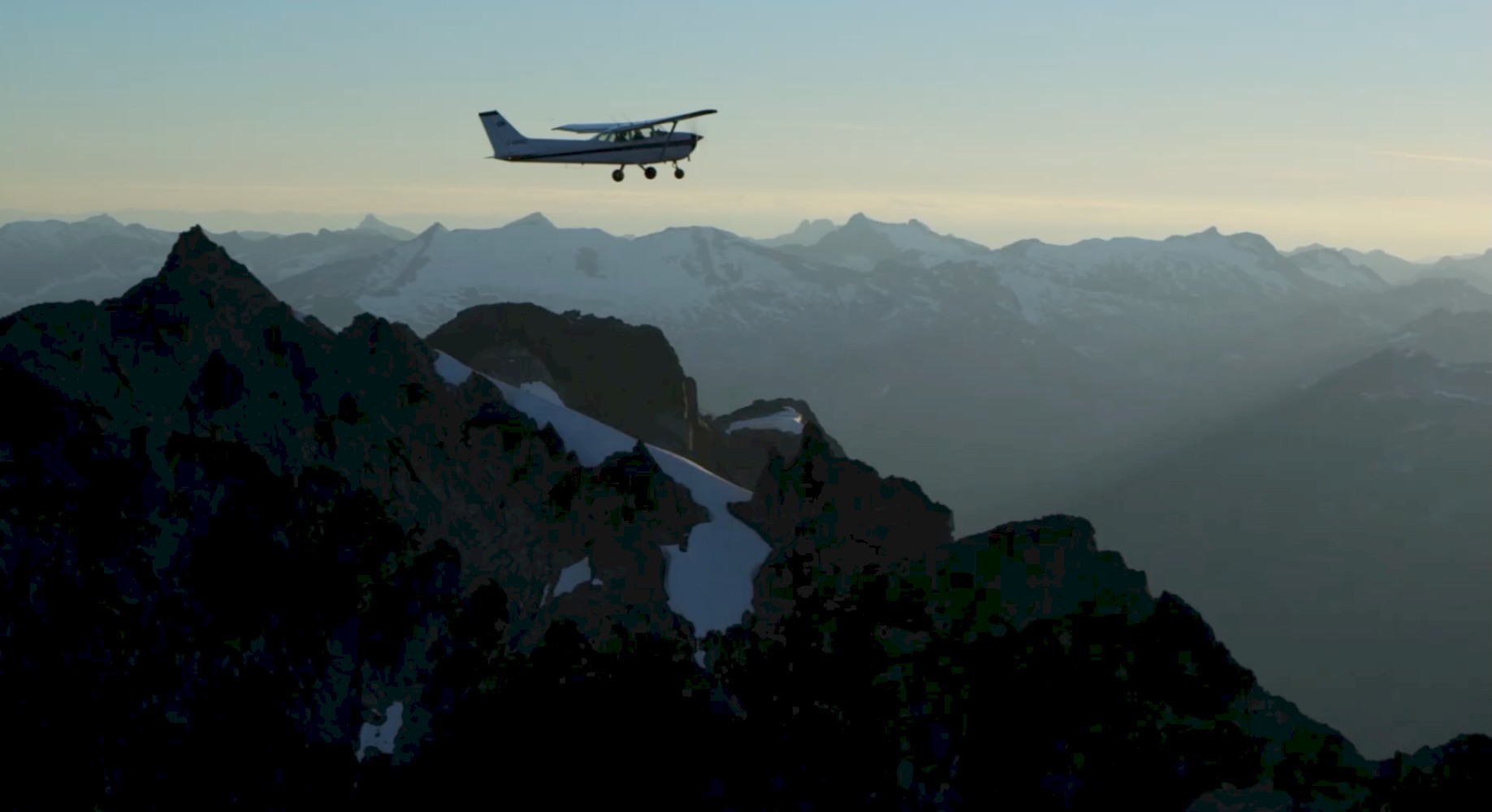 Climber overlooking Squamish
